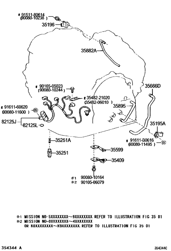 Valve Body & Oil Strainer (Atm)