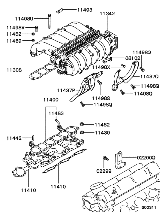 Inlet manifold
