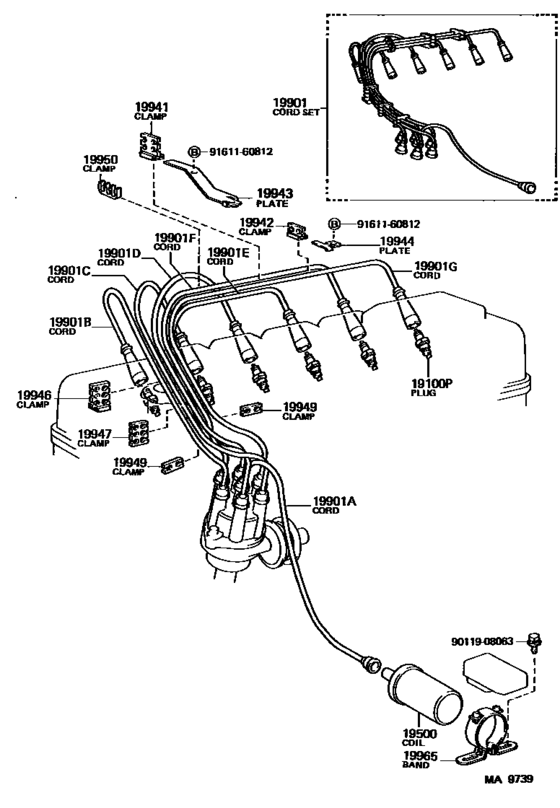 Ignition Coil & Spark Plug