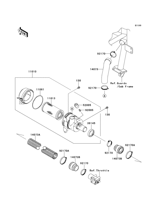 Air cleaner(m9f/maf)