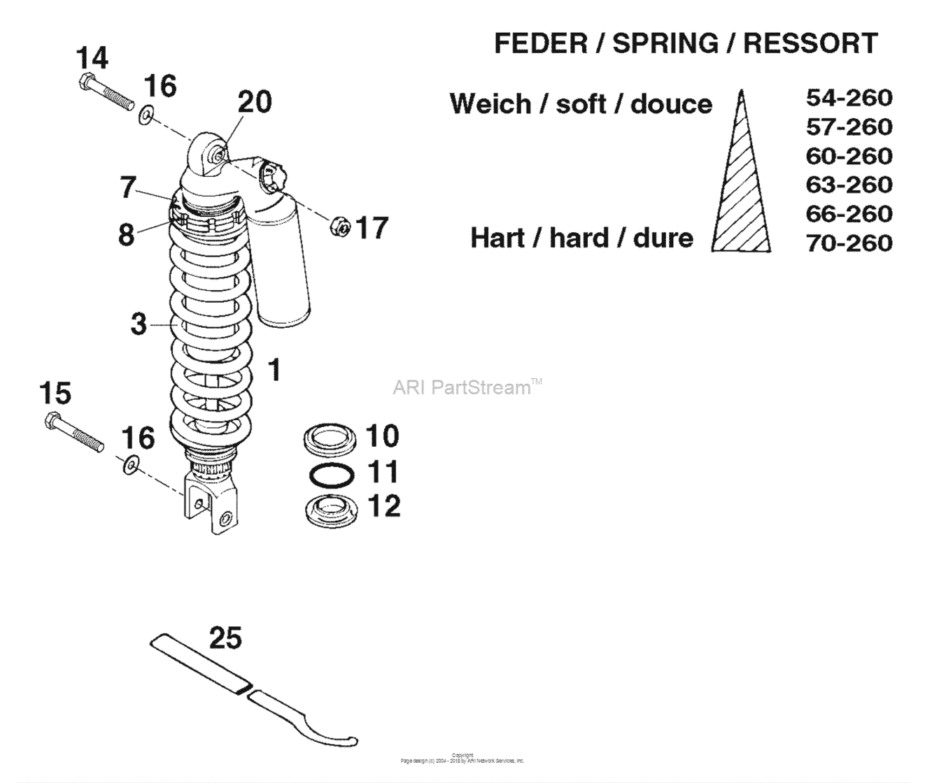 Shock Absorber Wp