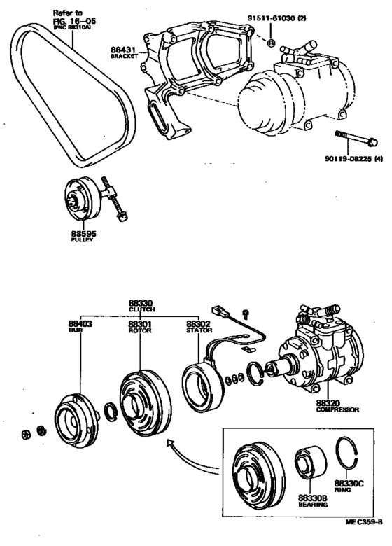 Heating & Air Conditioning - Compressor