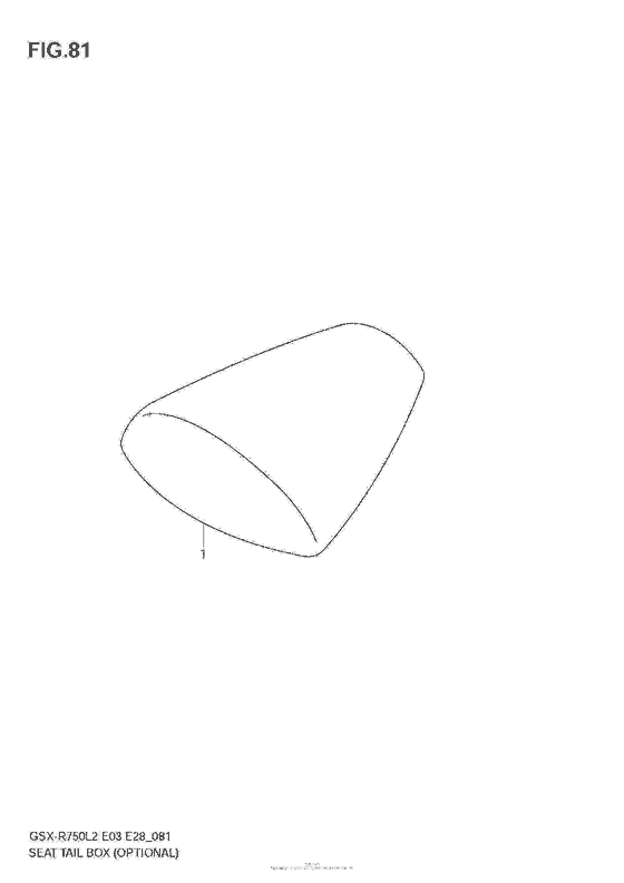 Seat Tail Box (Optional)