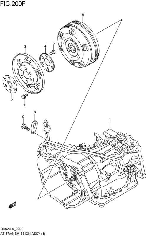 at - transmission assy
