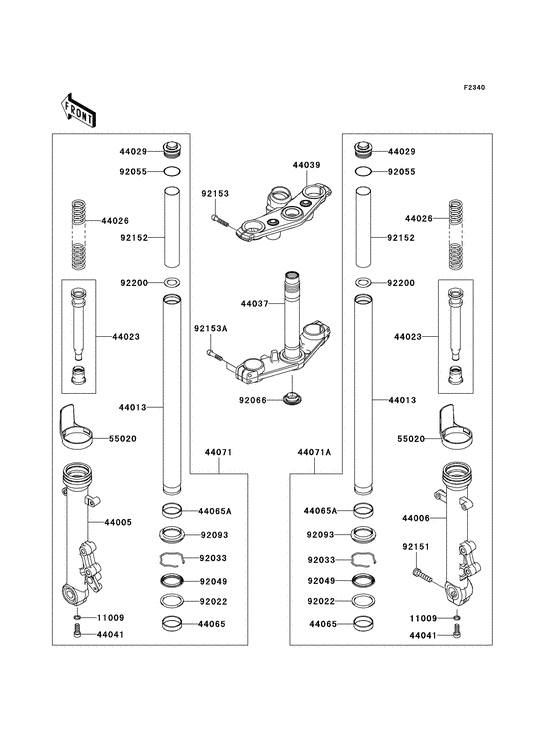 Front fork
