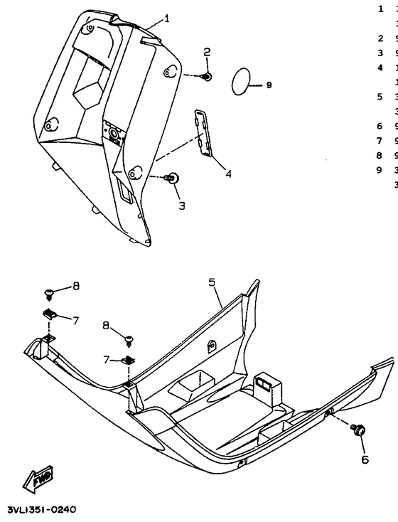Leg shield