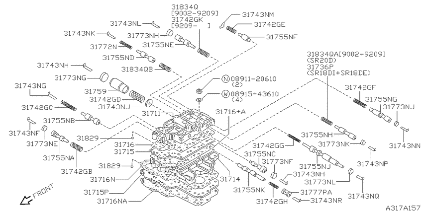 Control valve (atm)