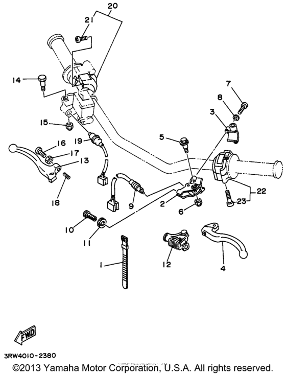 Handle switch & lever