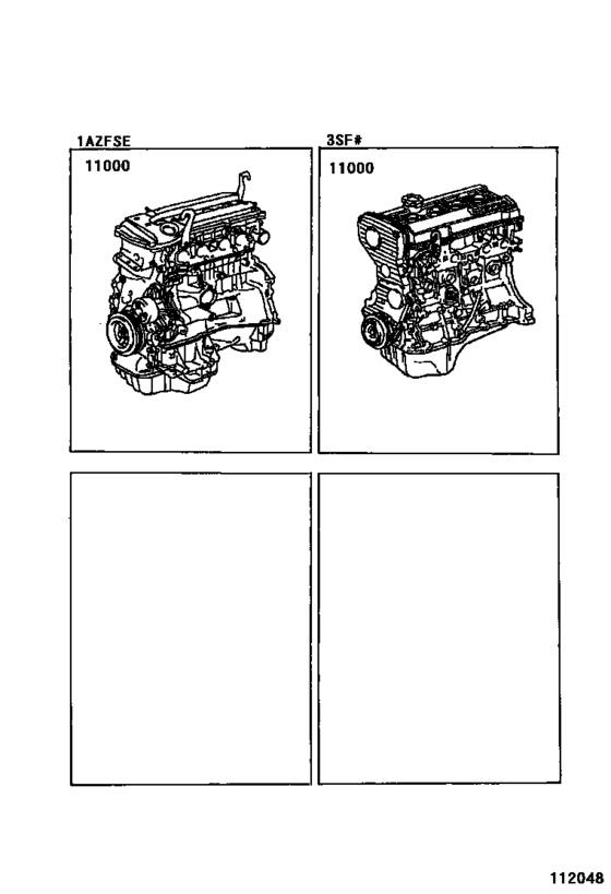 Partial Engine Assembly