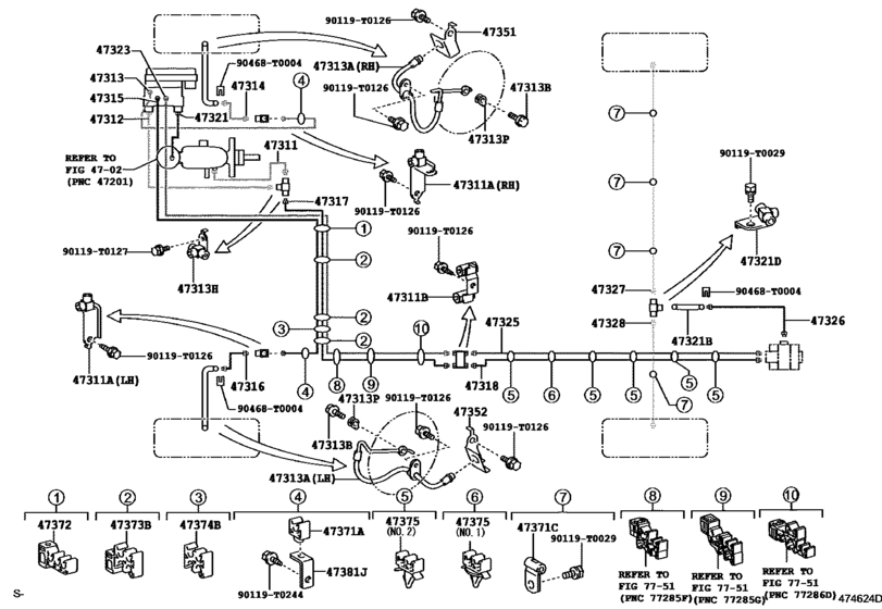 Brake Tube & Clamp