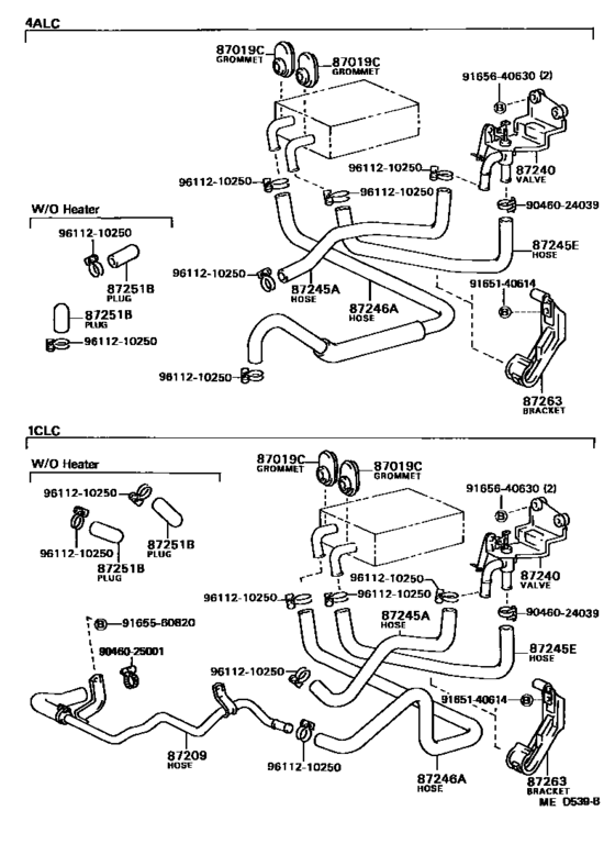 Heating & Air Conditioning - Water Piping