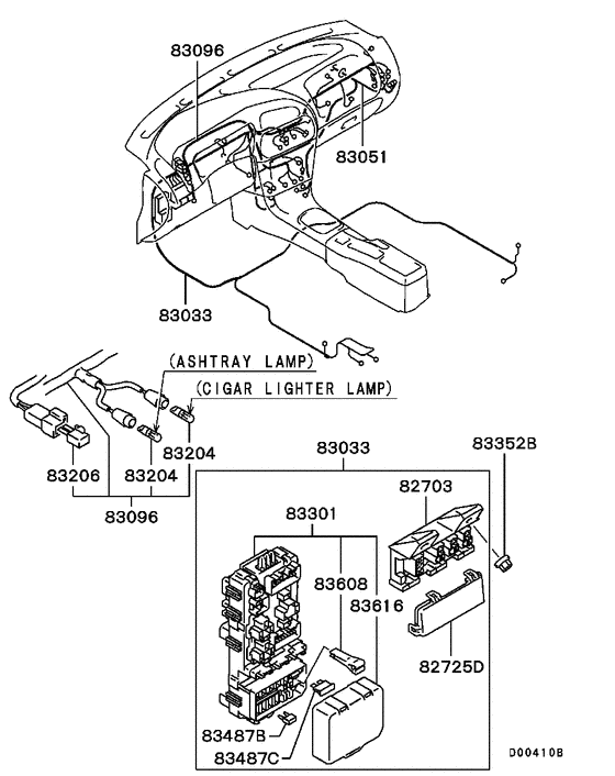 Wiring & attaching parts