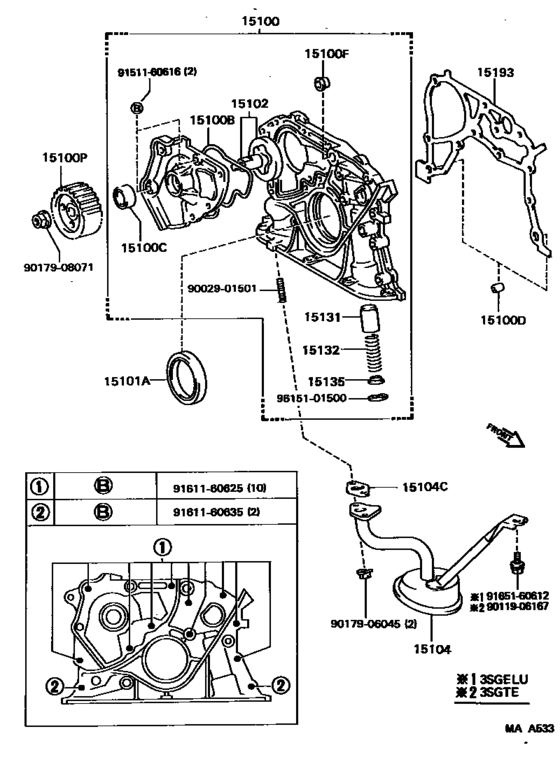 Engine Oil Pump