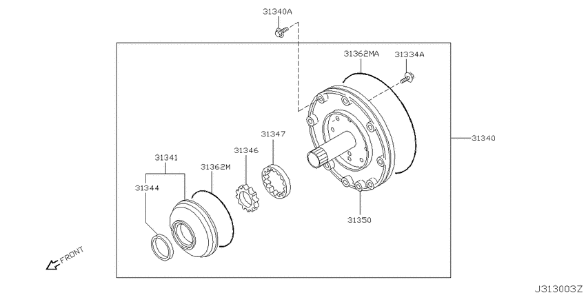 Oil pump