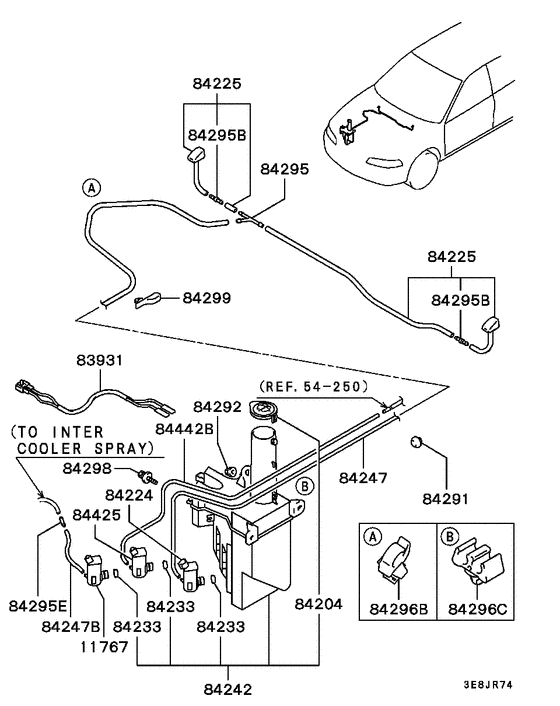 Windshield wiper & washer