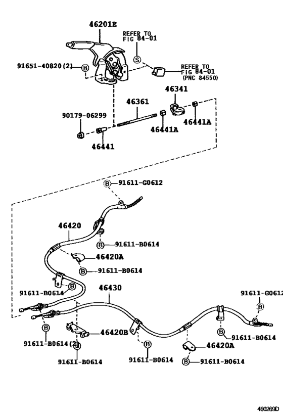 Parking Brake & Cable