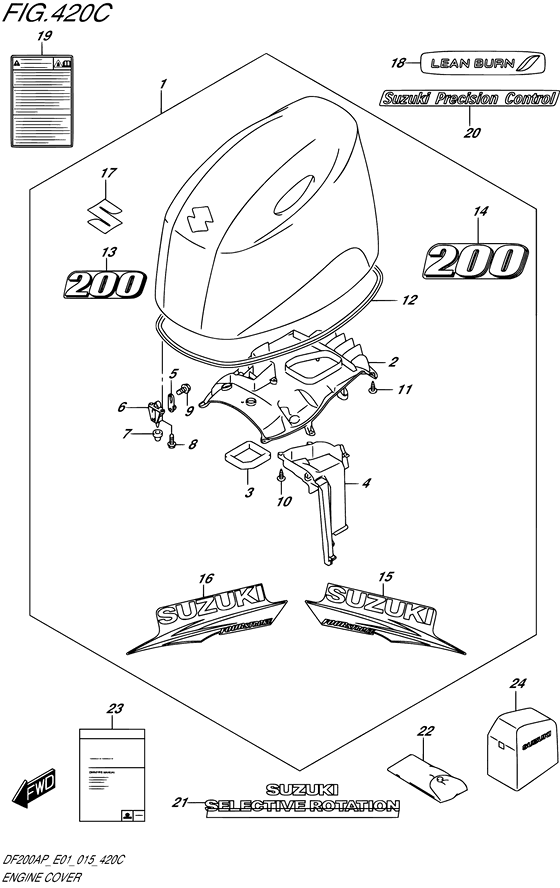 Engine cover