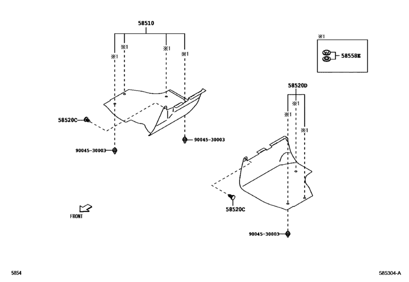 Floor Mat & Silencer Pad