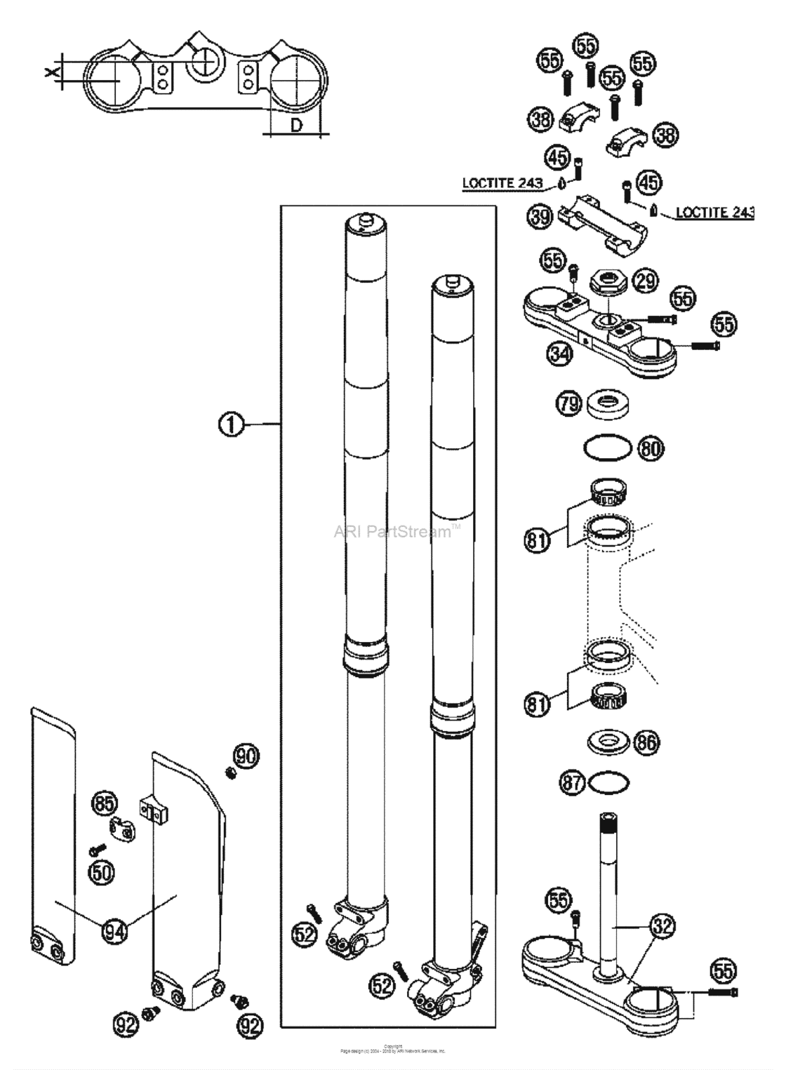 Front Fork
