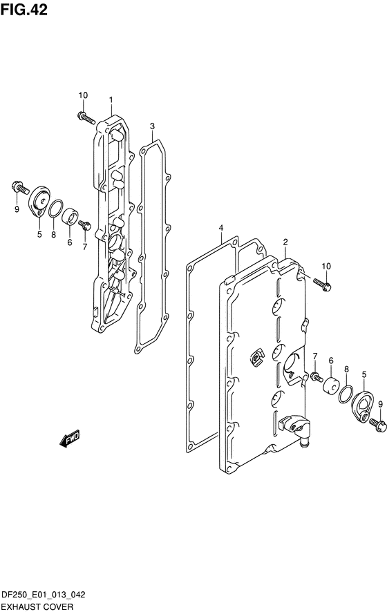 Exhaust cover