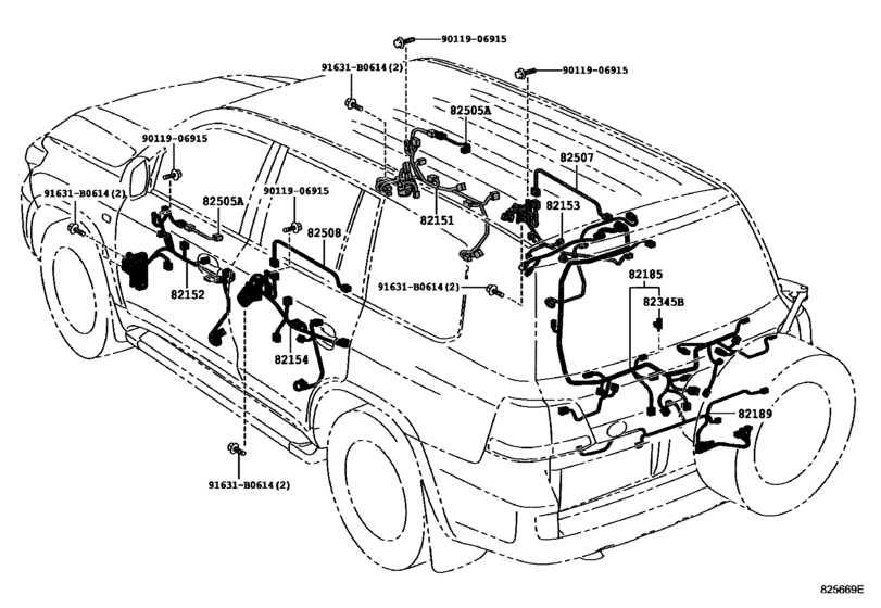 Wiring & Clamp