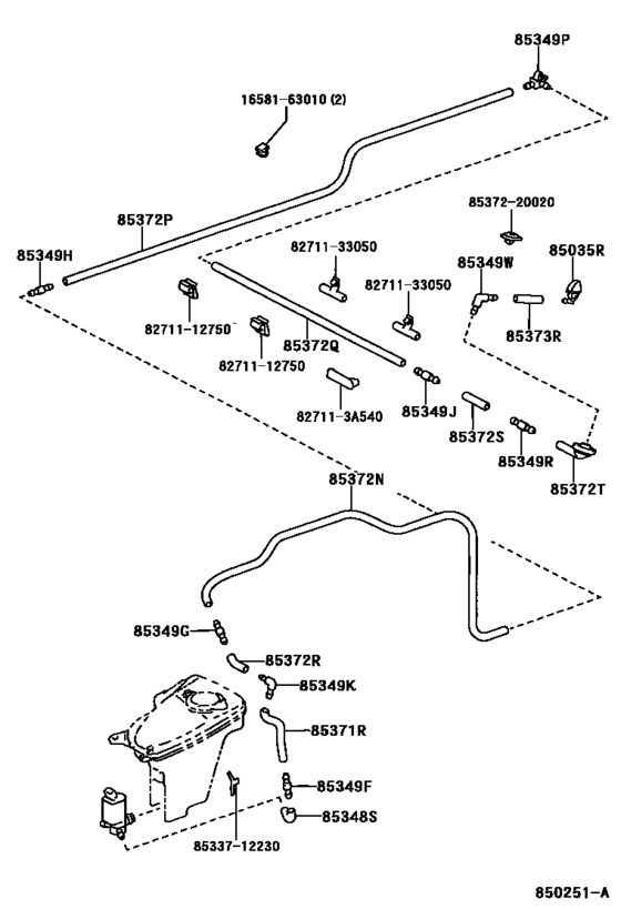 Rear Washer
