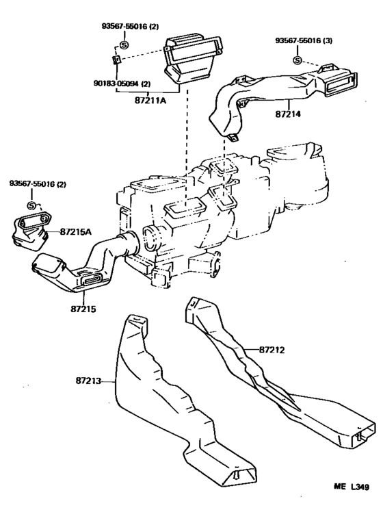 Heating & Air Conditioning - Control & Air Duct
