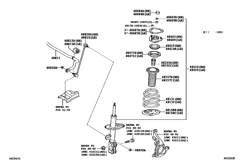 Front Spring & Shock Absorber