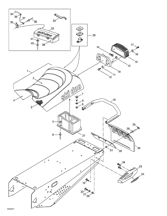 09- seat and accessories