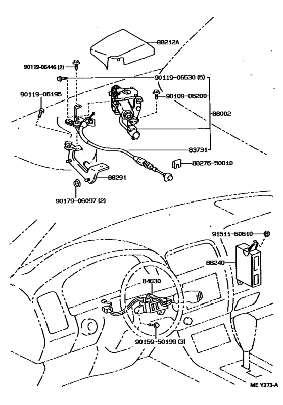 Cruise Control (Auto Drive)