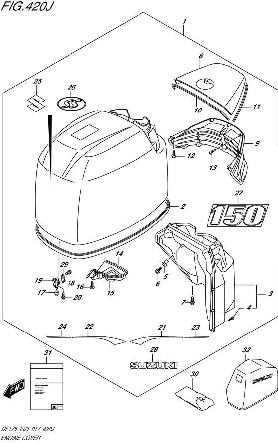 Engine cover