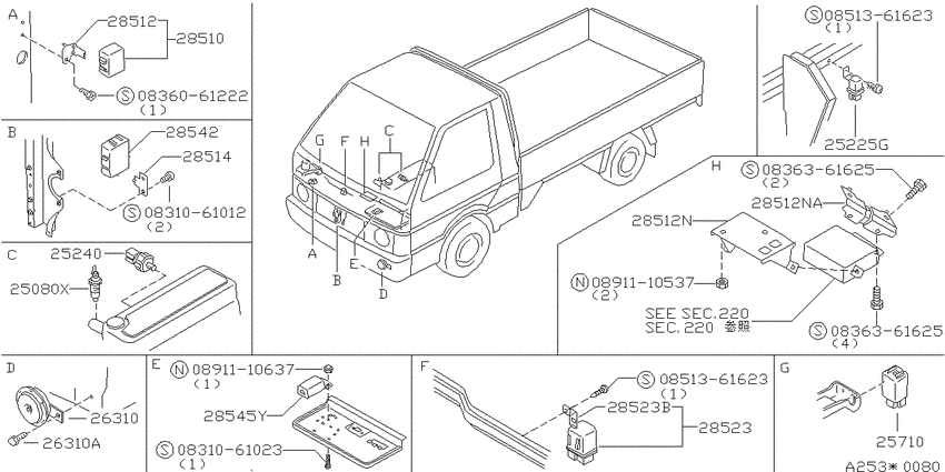 Electrical unit