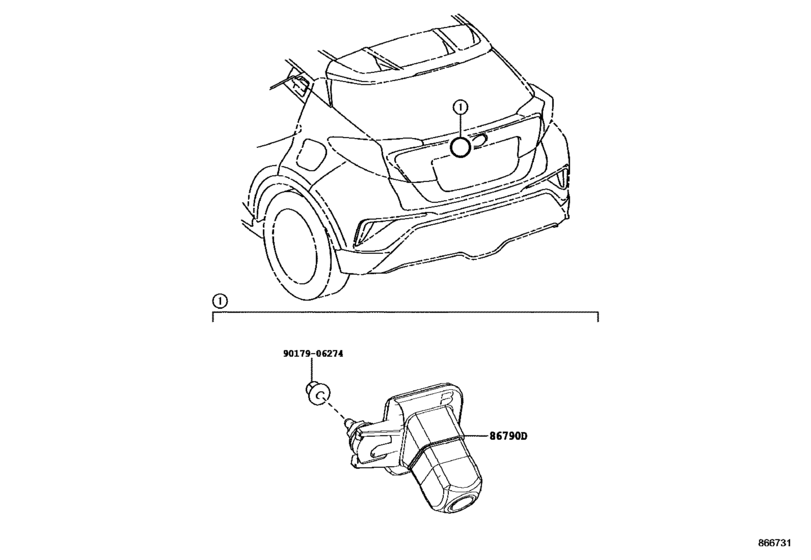 Rear Monitor Display & Camera