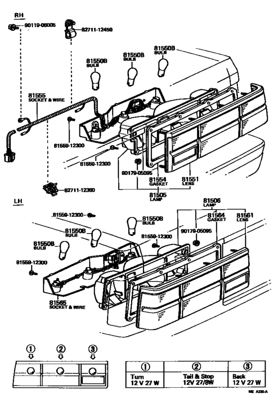Rear Combination Lamp