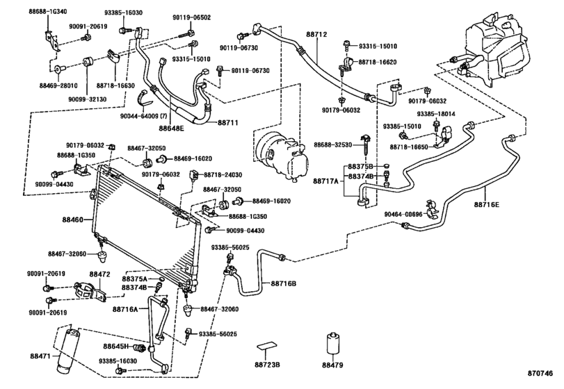 Heating & Air Conditioning - Cooler Piping