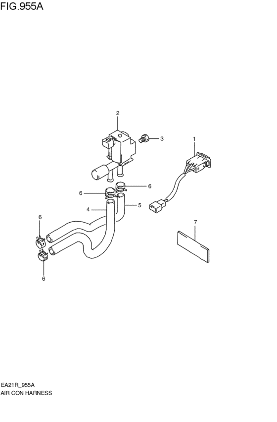 air-conditioner harness