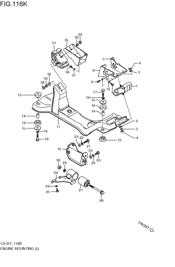 engine mounting
