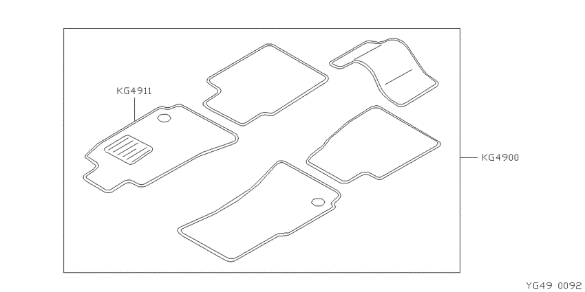floor carpet / mat