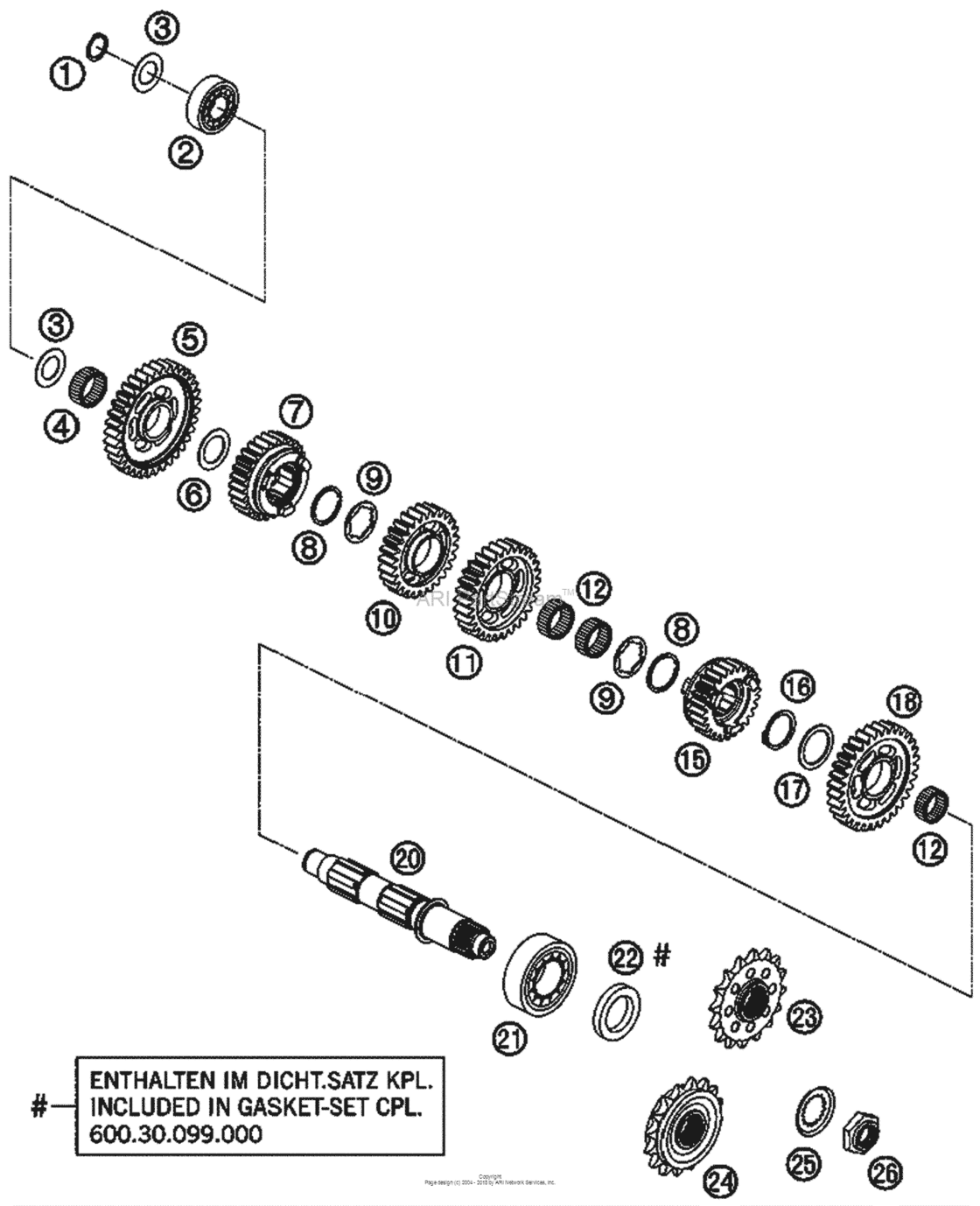 Transmission Ii - Countershaft