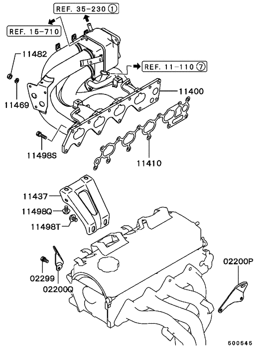 Inlet manifold