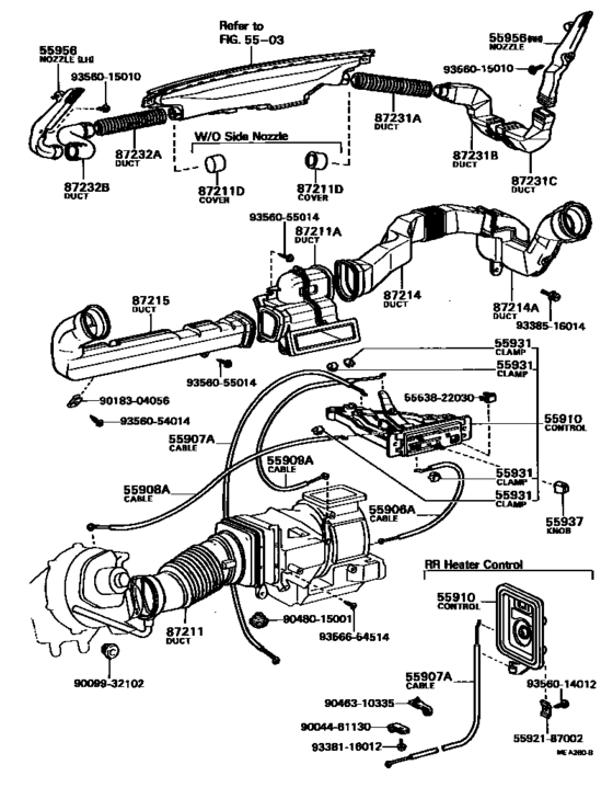 Heating & Air Conditioning - Control & Air Duct