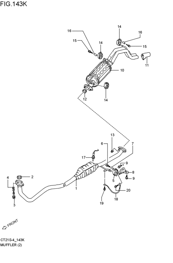 muffler