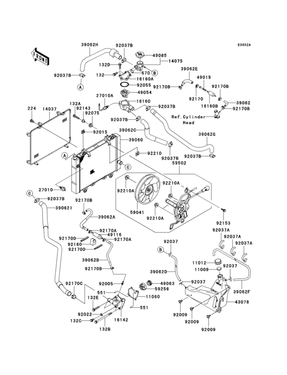 Radiator(1/2)(jkavf6b1 4b504674-)