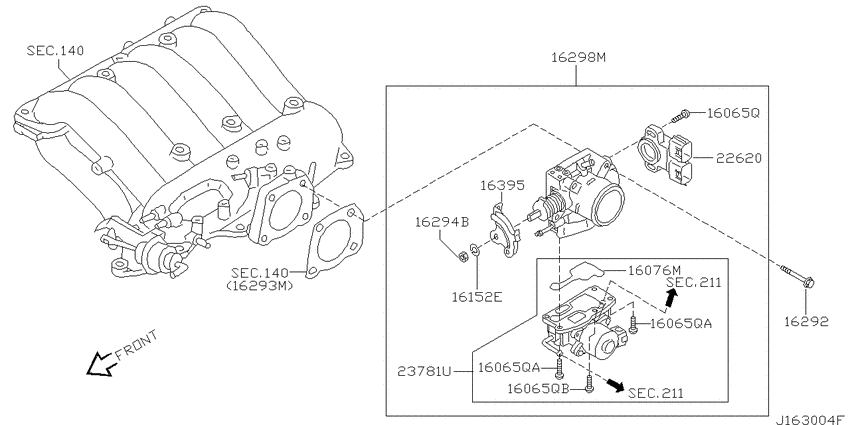 Throttle chamber