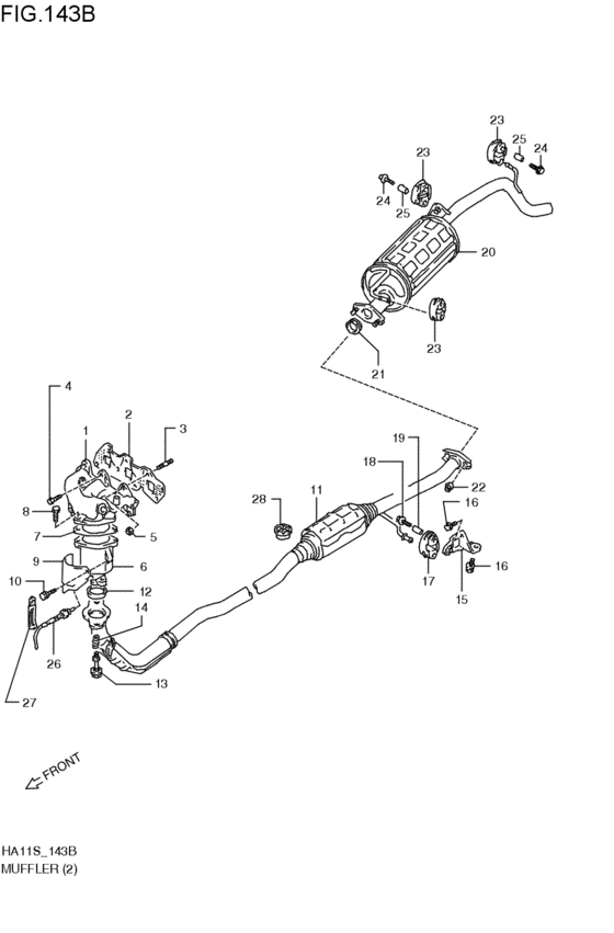 muffler