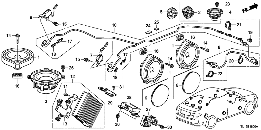 Radio antenna/speaker