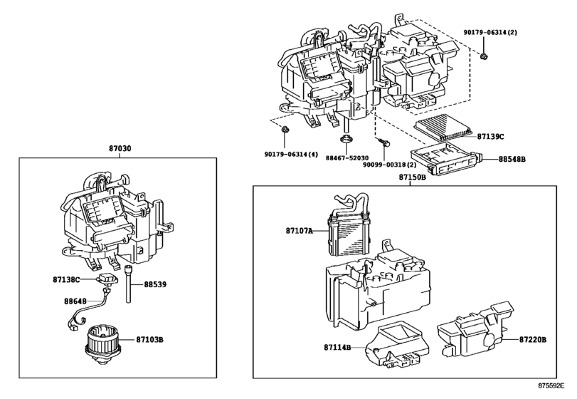 Heating & Air Conditioning - Cooler Unit