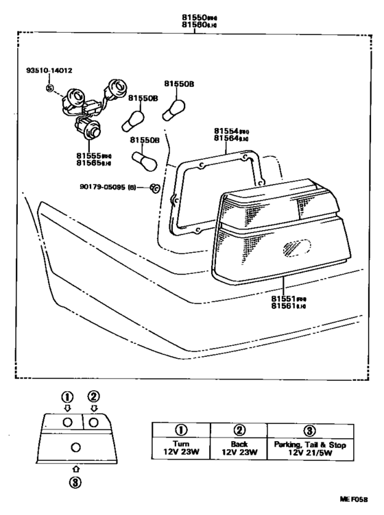 Rear Combination Lamp