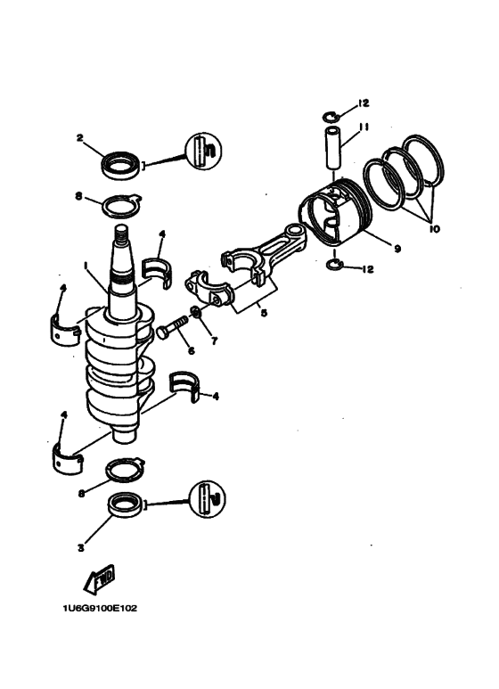 Crankshaft & Piston