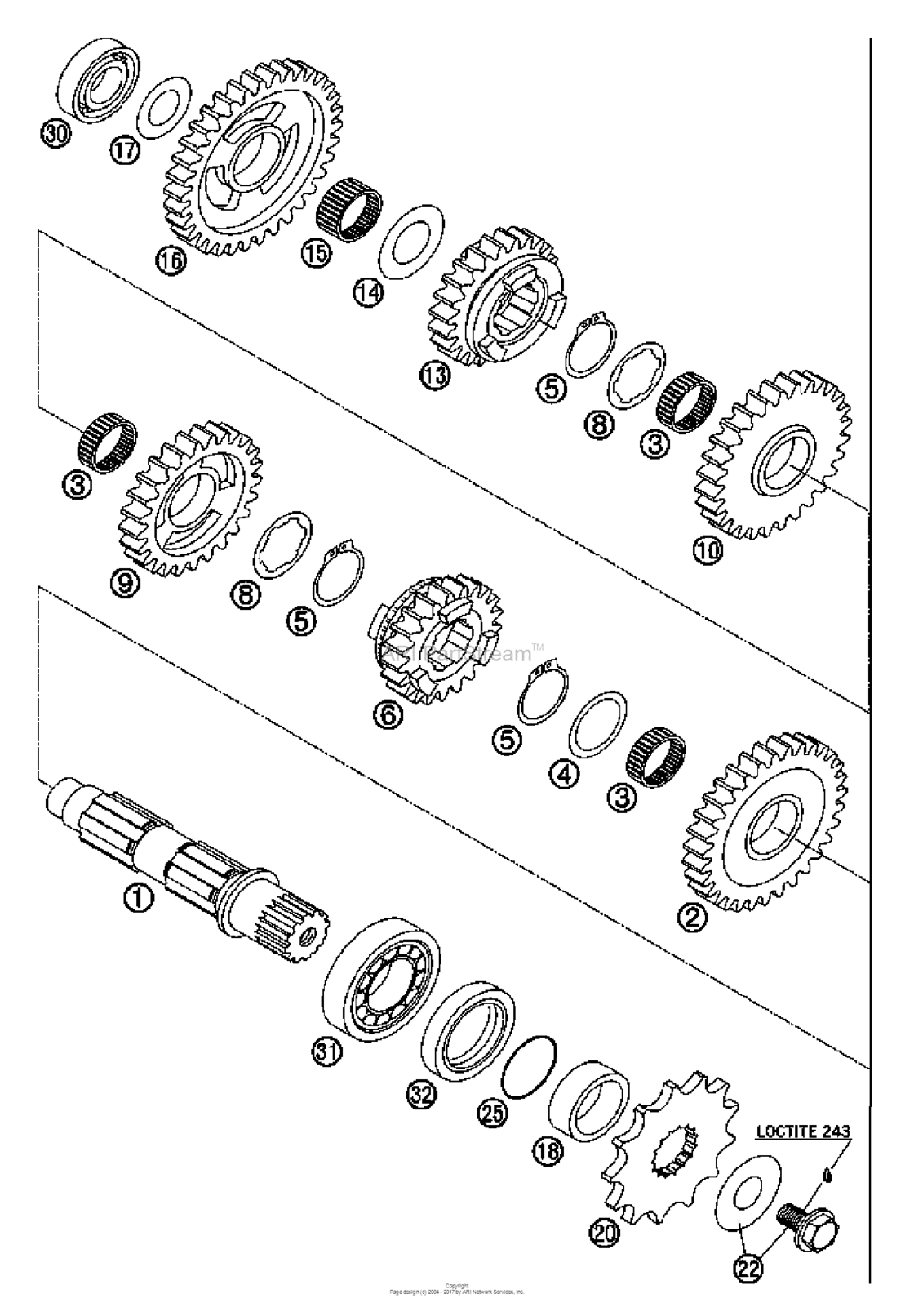 Transmission Ii - Countershaft